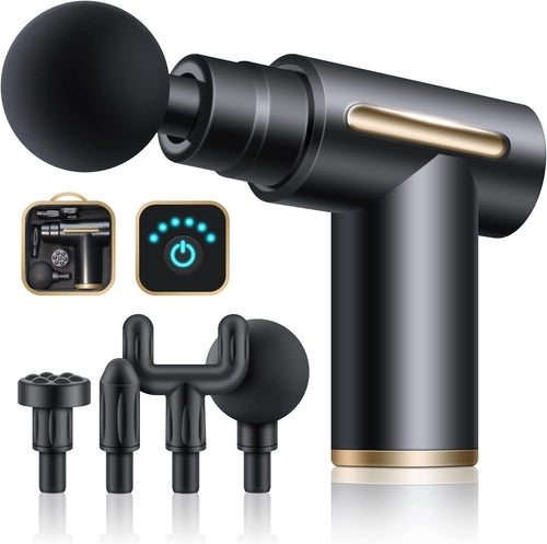 Cordless Muscle Massage Gun – 5-Speed Percussion Massager